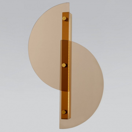 Накладной светильник Eurosvet Colour 40160 LED янтарный 