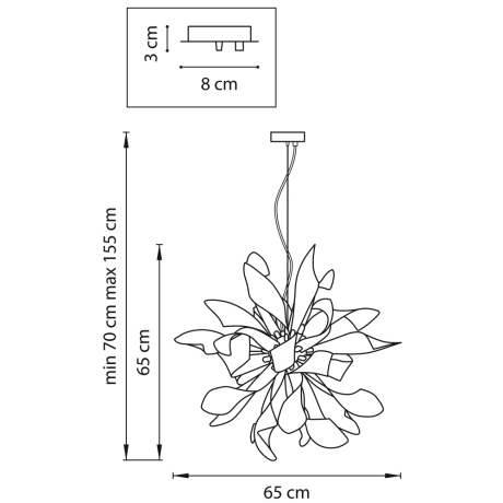 Подвесной светильник Lightstar Turbio 754267 