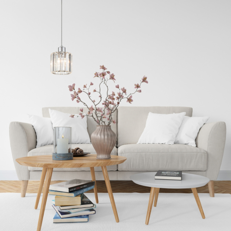 Подвесной светильник Escada Adorn 10192/1S Chrome 