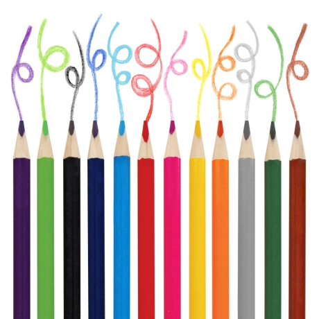 Нарушена упаковка!  <289977> Карандаши цветные СУПЕРМЯГКИЕ ЮНЛАНДИЯ "ТРОПИКИ", 12 цветов, трехгранные, с РАСКРАСКОЙ, 181647 (181647)