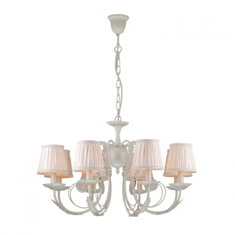 Люстра подвесная с Led лампочками в комплекте Arti Lampadari Vittorio E 1.1.8 WG+Lamps 