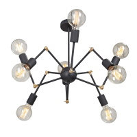 Люстра на штанге Vitaluce V4897 V4897-1/8PL