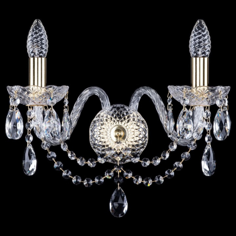 Бра Bohemia Art Classic 11.12 10.12.2.165.Gd.Sp 