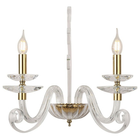 Бра Newport ANNABELLE 8572/A gold polished 