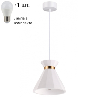 Подвесной светильник Novotech Cail  с лампочкой 370515+Lamps E27 P45