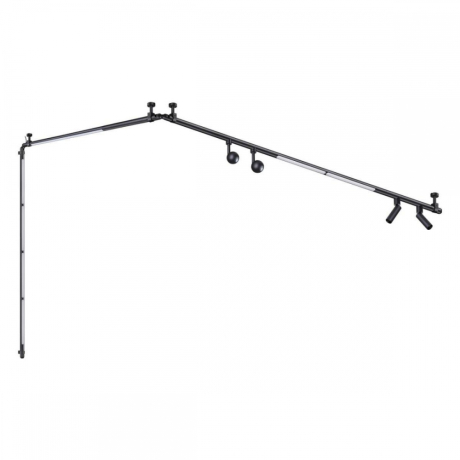 Соединитель угловой L-образный для модульных светильников Novotech Glat 359379 