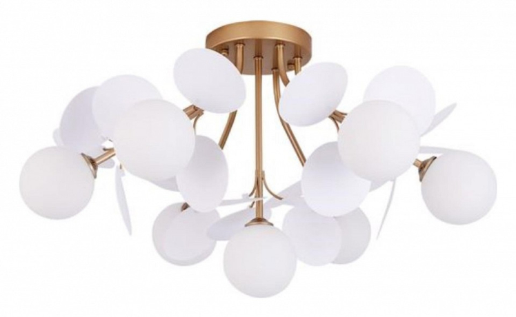 Потолочная люстра Arte Lamp Peacock A1369PL-7SG 