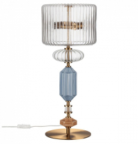 Настольная лампа декоративная Odeon Light Terra 5414/2TA