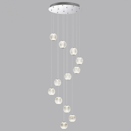 Подвесная люстра Odeon Light Crystal 5007/56L 