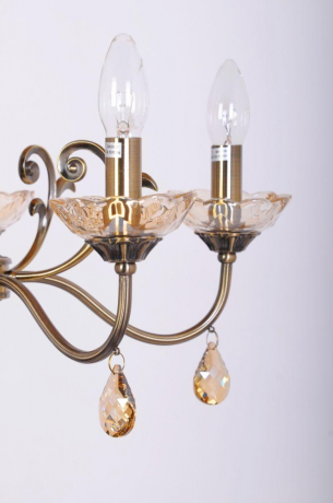 Подвесная люстра Abrasax Jasmin SD760 