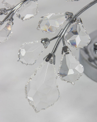 Люстра на штанге Abrasax Merle MD42057/4(CR)