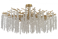 Потолочная люстра с лампочками Dio D arte Tavenna H 1.3.100.800 A+Lamps