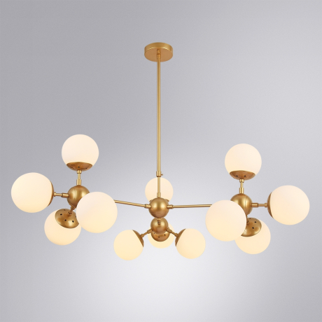 Люстра на штанге Arte Lamp Bolla A1664SP-12GO 