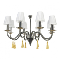 Подвесная люстра Arti Lampadari Pontone Pontone E 1.1.8 PB