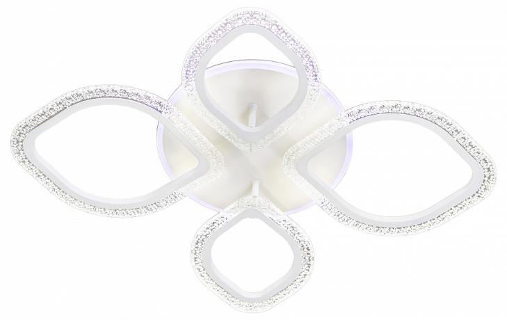 Подвесная люстра Escada Bubble 10251/4LED BL 