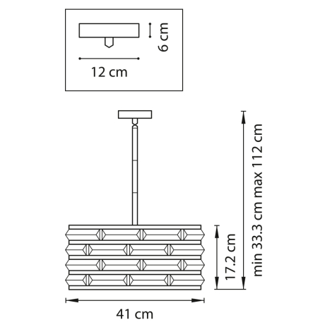 Люстра на штанге Lightstar с поддержкой Маруся Amerigo 746048 