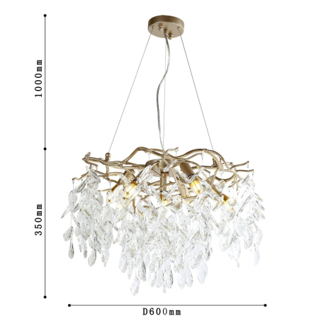 Подвесная люстра Favourite Brillo 3056-7P 