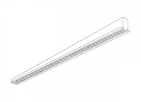Встраиваемый линейный светодиодный светильник Donolux Eye DL18502M131B30.34.810B
