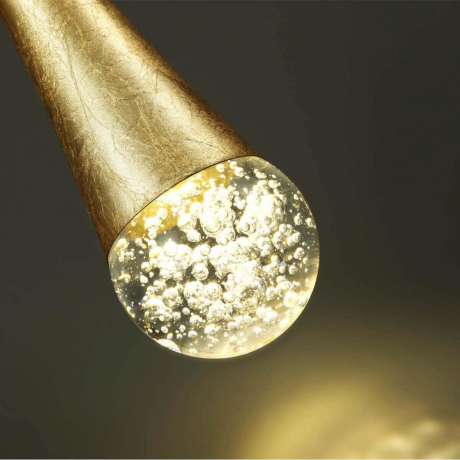 Бра со светодиодной лампочкой GU10, комплект от Lustrof. №258508-644135 