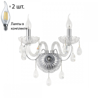 Бра с лампочками Omnilux OML-70201-02+Lamps