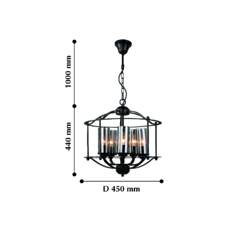 Подвесная люстра Favourite Kiara 2057-5P 