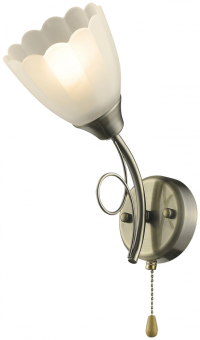 Бра со светодиодной лампочкой, комплект от Lustrof. 150468-623407