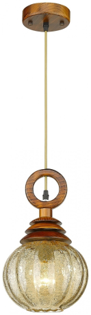 Подвесной светильник со светодиодной лампочкой E27, комплект от Lustrof. №227081-623497 