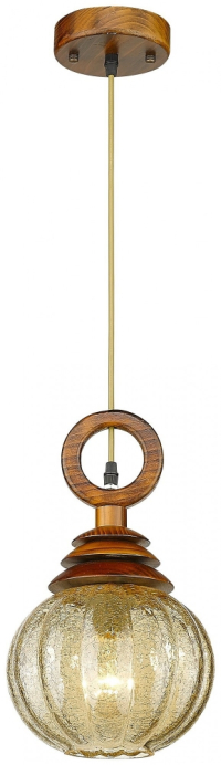 Подвесной светильник со светодиодной лампочкой E27, комплект от Lustrof. №227081-623497