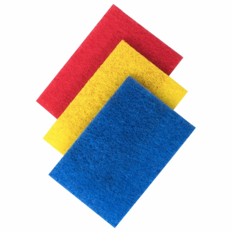 Нарушена упаковка! <219461> Салфетки АБРАЗИВНЫЕ, 130х90х5 мм, КОМПЛЕКТ 3 шт., для удаления стойких загрязнений, LAIMA, К6013, 601564 (601564)