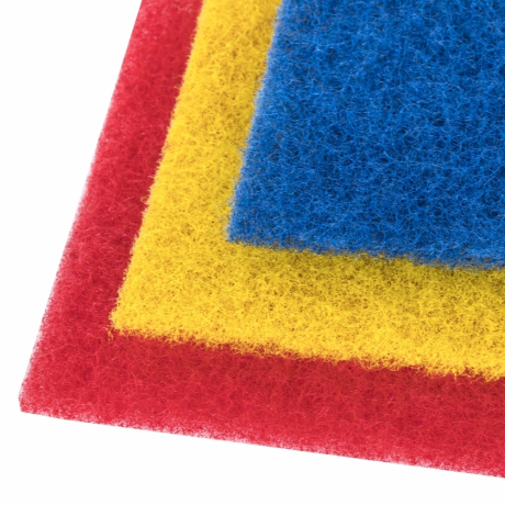 Нарушена упаковка! <219461> Салфетки АБРАЗИВНЫЕ, 130х90х5 мм, КОМПЛЕКТ 3 шт., для удаления стойких загрязнений, LAIMA, К6013, 601564 (601564)