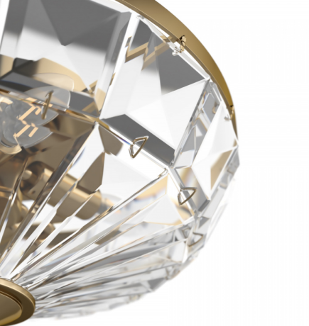 Накладной светильник Maytoni Facet MOD094CL-04G 