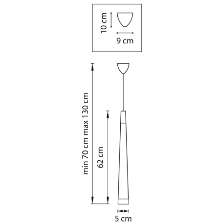 Светильник подвесной с Led лампочками в комплекте Lightstar 807017+Lamps 