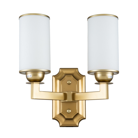 Бра с лампочками Favourite Sollemnis 2621-2W+Lamps Е27 Свеча 