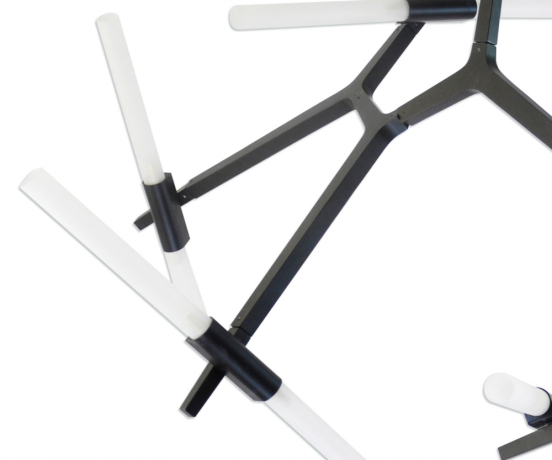 07531-12,19 Подвесная люстра Kink Light Никс 