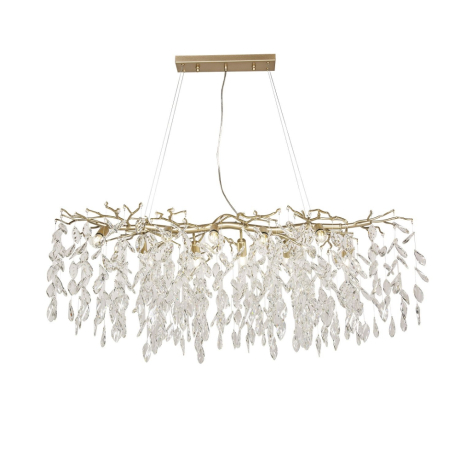 Подвесная люстра Favourite Brillo 3056-10P 