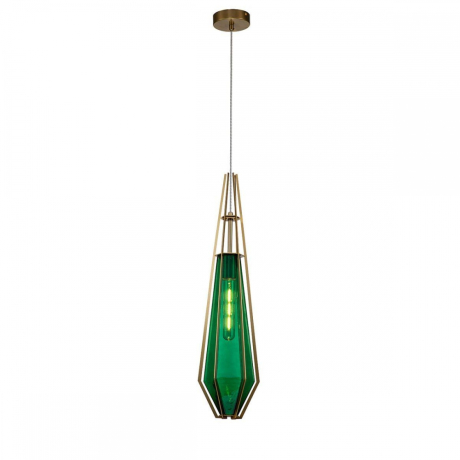 Подвесной светильник Indigo Vista 11012/A/1P Green 