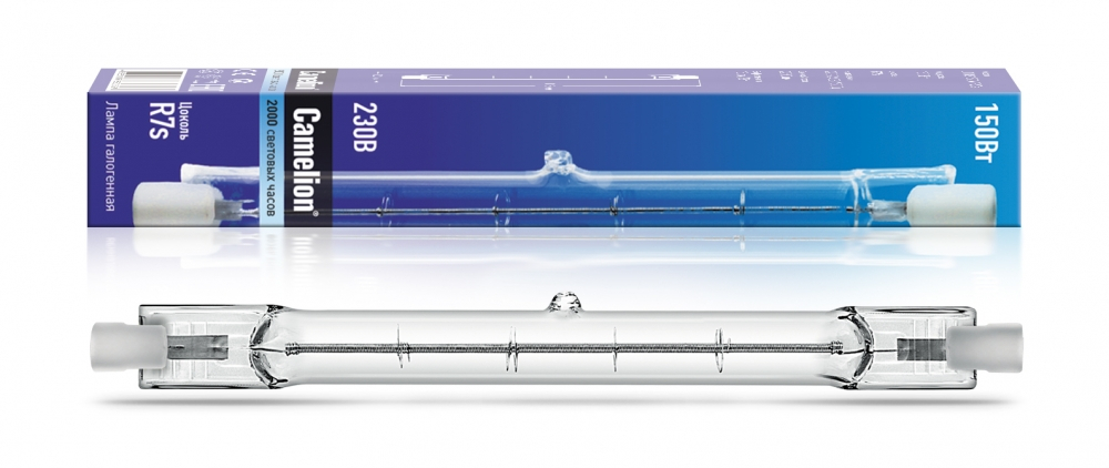 Галогенная лампа R7s 150W J118 Camelion J118 150W R7s (2934) 
