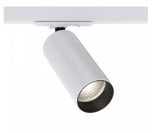 Однофазный LED светильник 12W 4000К для трека Maytoni Focus LED TR021-1-12W4K-W-W 