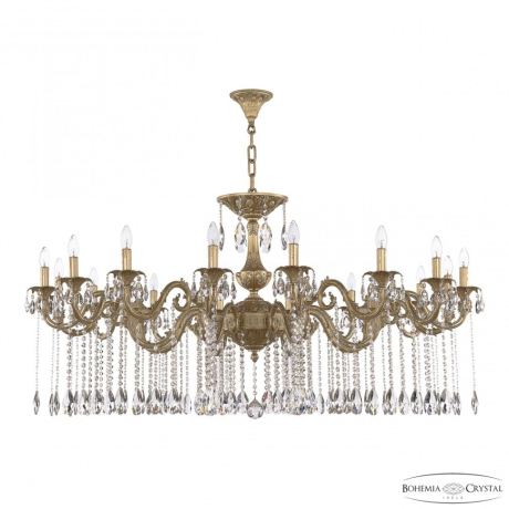 Подвесная люстра Bohemia Ivele Crystal AL7904 AL79104/16/550 A AG 