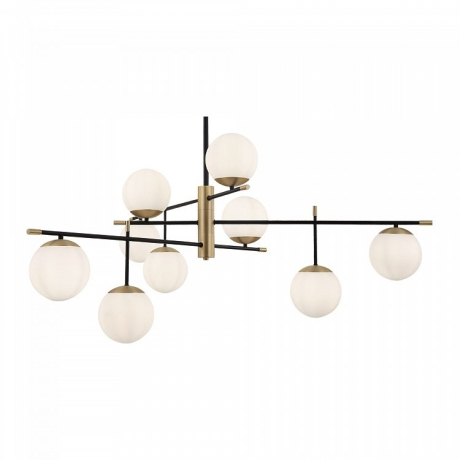 Подвесная люстра Maytoni Nostalgia MOD048PL-09G 