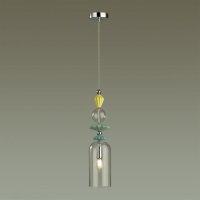 Подвесной светильник со светодиодной лампочкой E14, комплект от Lustrof. №304099-624596