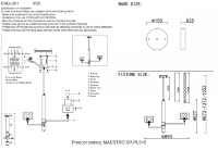 Подвесная люстра на штанге Crystal Lux Maestro SP-PL5+5 Chrome