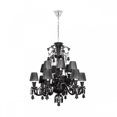 Подвесная люстра Loft it Zenith 10210/12 Black 
