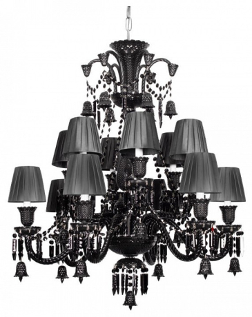 Подвесная люстра Loft it Zenith 10210/12 Black 