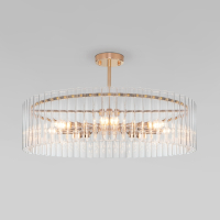 Умная люстра на штанге 373/8 Bogate's (a060886)