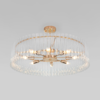 Умная люстра на штанге 373/8 Bogate's (a060886)