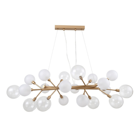 Люстра с лампочками, подвесная, комплект от Lustrof. №176696-617451 