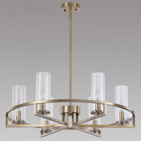 Люстра на штанге iLamp Evolution 6806-6 QGD