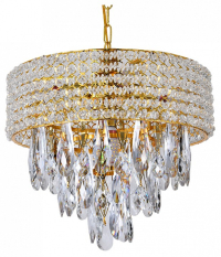 Подвесная люстра Escada 140009 140009/5P Gold