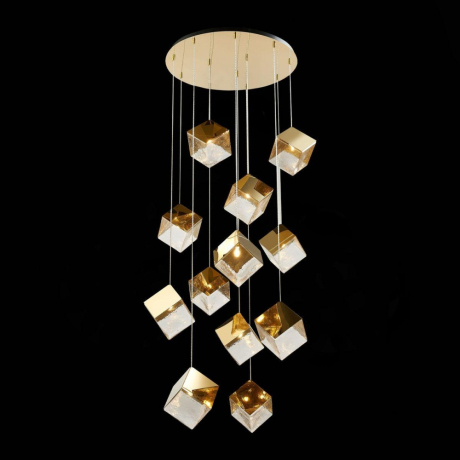 Светильник подвесной с Led лампочками в комплекте ST Luce SL1182.203.12+Lamps 